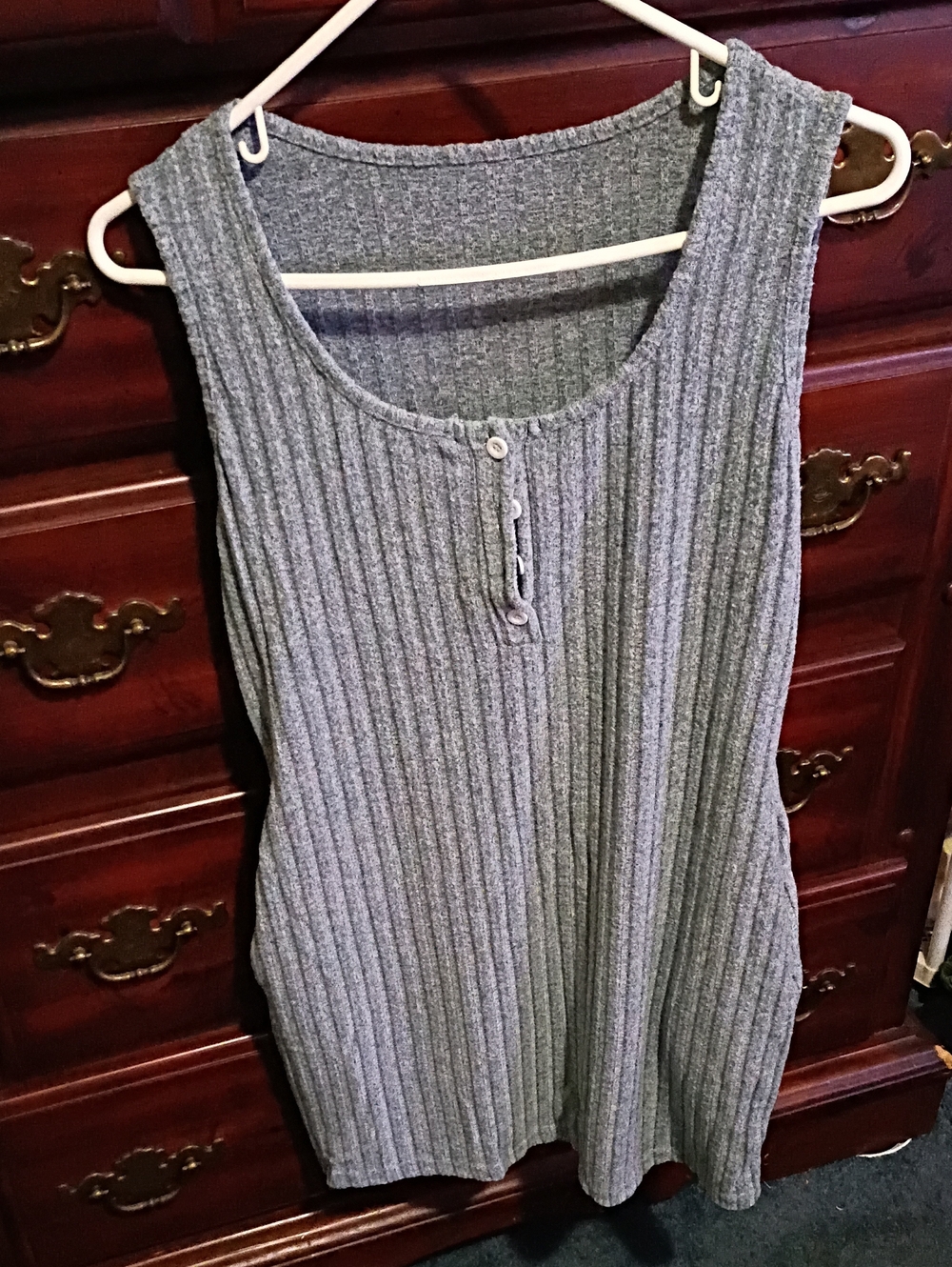 Tank Dress With Pockets